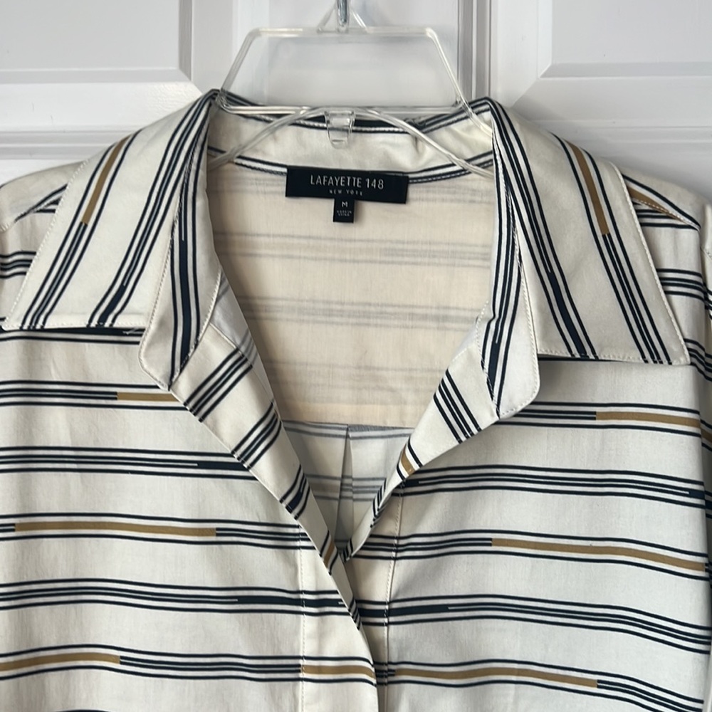 Lafayette 148 NewYork Ladies Tunic, size M - Picture 2 of 9